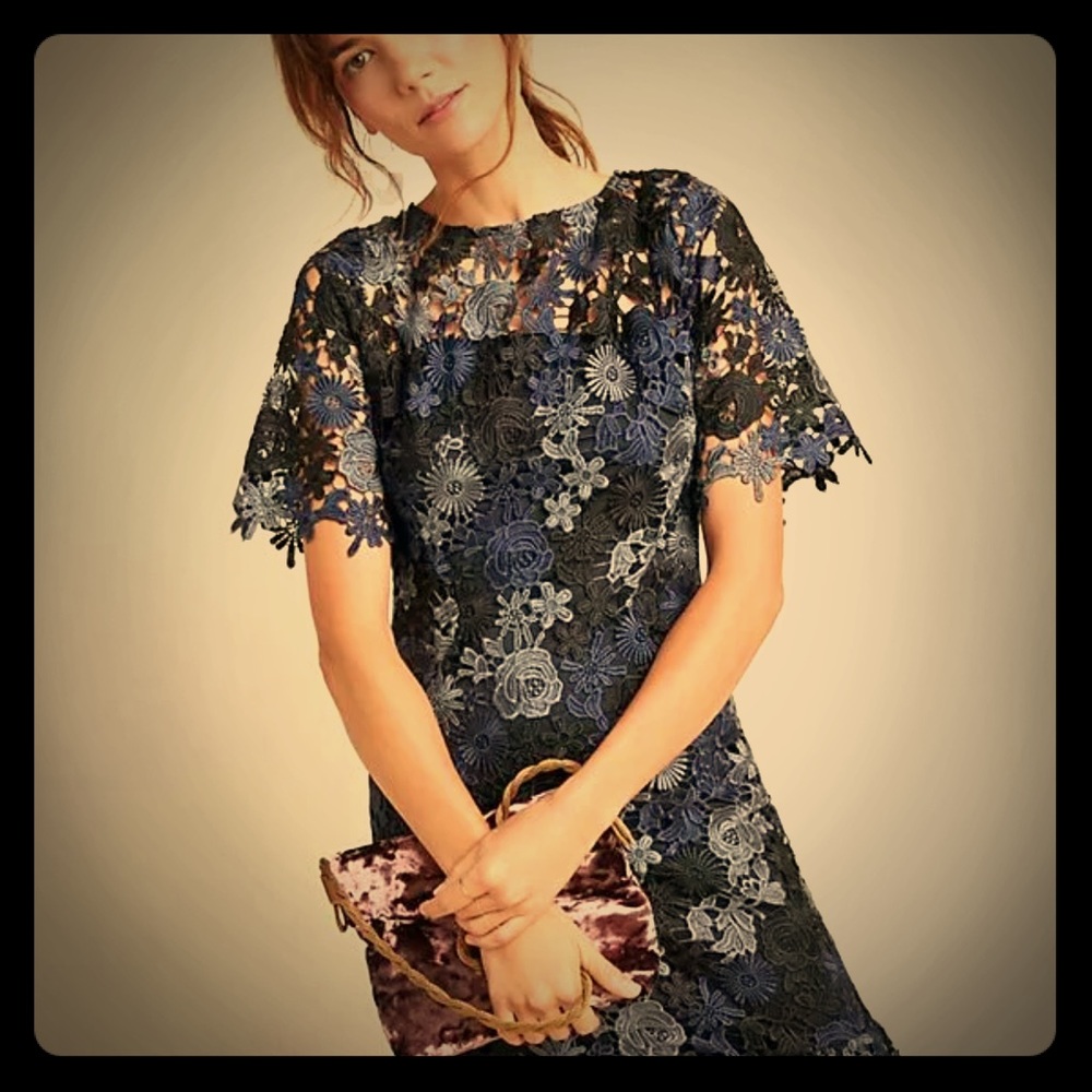 Anthropology Eva Franco Brigitte Dress